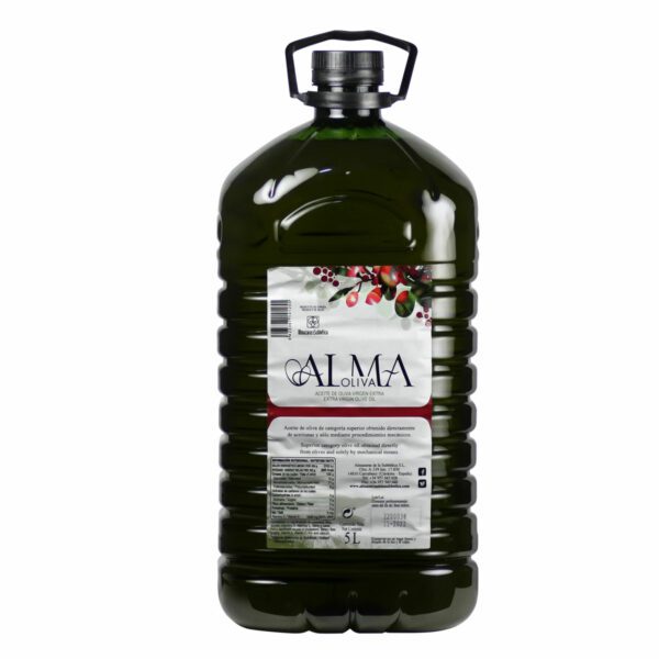 Aceite de oliva virgen extra AlmaOliva garrafa de 5 litros
