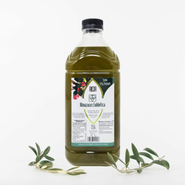 Almaoliva garrafa sin filtrar 2L