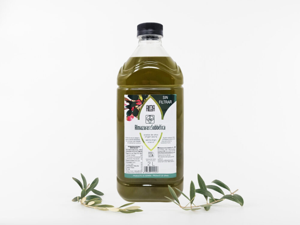 Almaoliva garrafa sin filtrar 2L