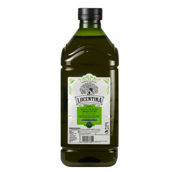 Aceite de oliva virgen extra Lucentina garrafa de 2 litros
