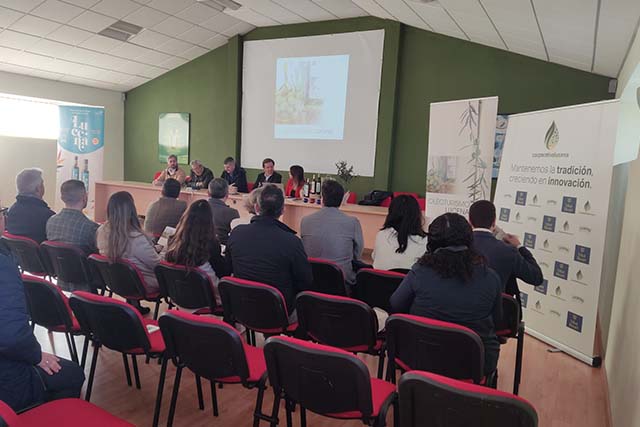 presentación del proyecto de oleoturismo en Lucena
