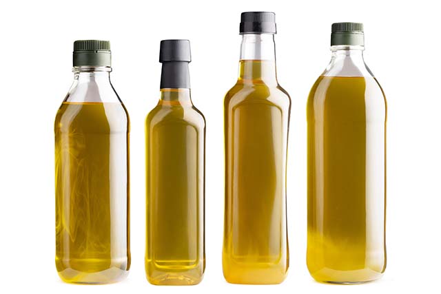envases de aceite refinado