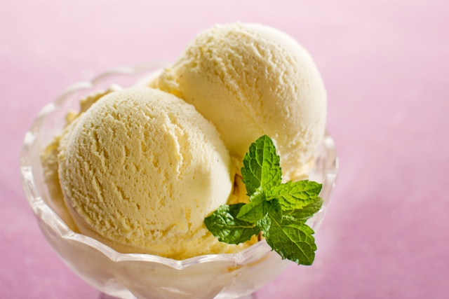 helado de aceite de oliva casero