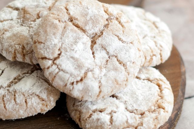 galletas con aceite de oliva