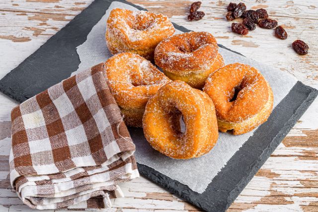 rosquillas de anís con aceite de oliva