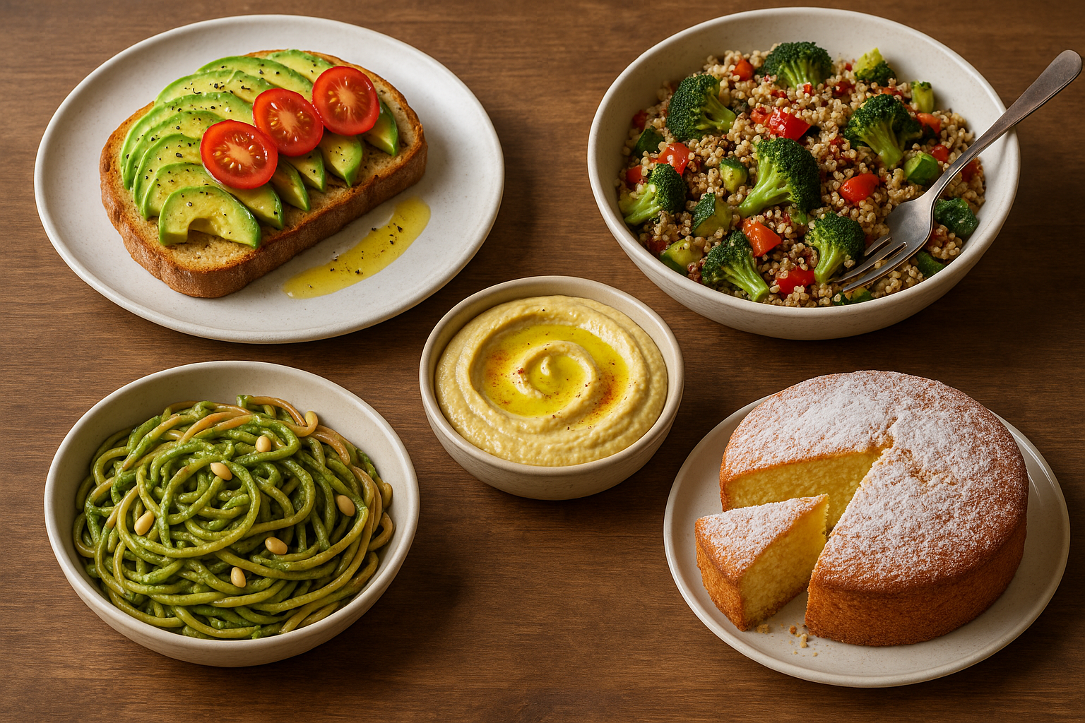 Recetas con AOVE para sorprender en casa: fáciles, rápidas y saludables