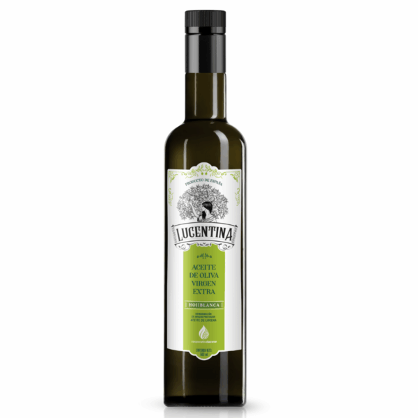 Lucentina AOVE 500 ml – AOVE Hojiblanca de Lucena