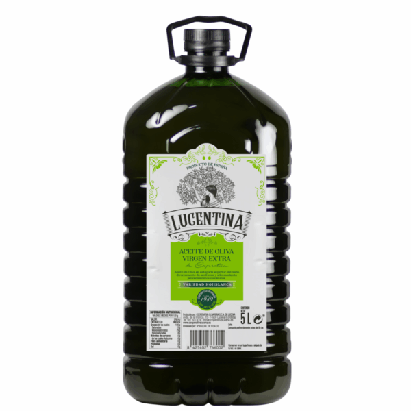 Lucentina Convencional 5 L PET – Formato Ahorro con Calidad Premium