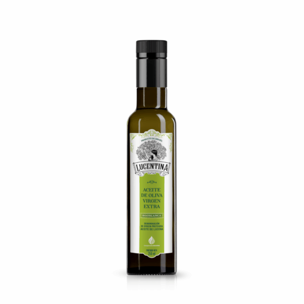 Lucentina AOVE 250 ml – AOVE Hojiblanca de Lucena