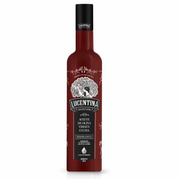 Lucentina Selección 500 ml – AOVE de Autor con DOP Aceite de Lucena