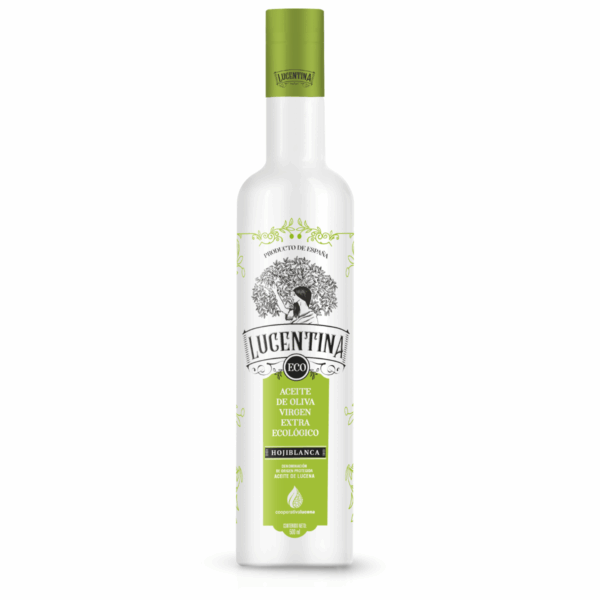 Lucentina Ecológico 500 ml – AOVE Ecológico con DOP Aceite de Lucena