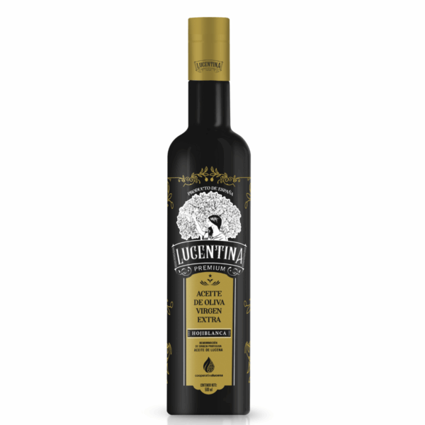 Lucentina Premium 500 ml – AOVE Gourmet con DOP Aceite de Lucena