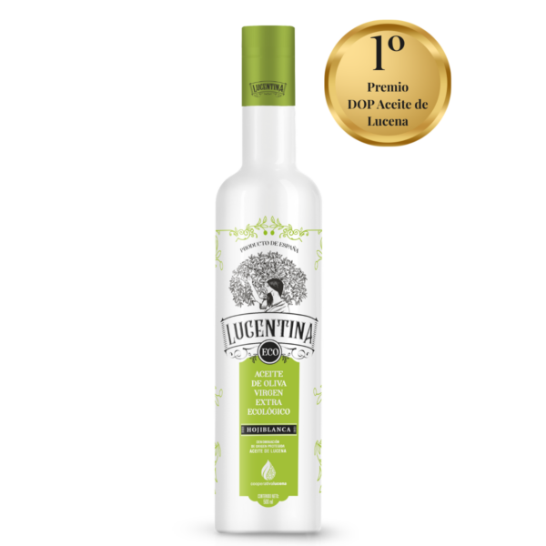 Lucentina Ecológico 500 ml – AOVE Ecológico con DOP Aceite de Lucena