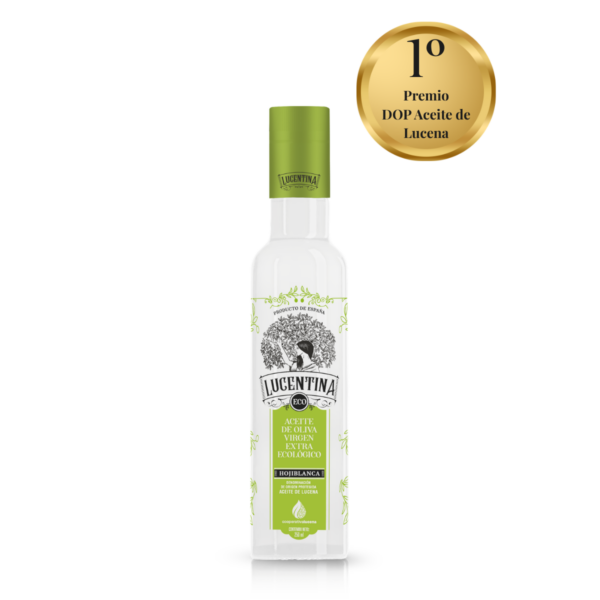 Lucentina Ecológico 250 ml – AOVE Bio con Sabor Auténtico