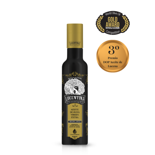Lucentina Premium 250 ml – AOVE Gourmet con DOP Aceite de Lucena