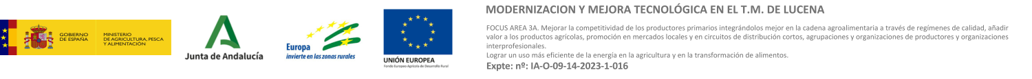 Mejora Tecnológica de la Olivarera de Lucena
