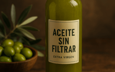 Aceite sin filtrar: ventajas, riesgos y cuándo consumirlo